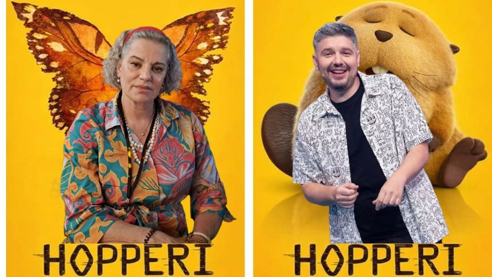 Hopperi ajunge în cinematografe: Maia Morgenstern și Cătălin Neamțu dau voce noii aventuri Disney • Pixar
