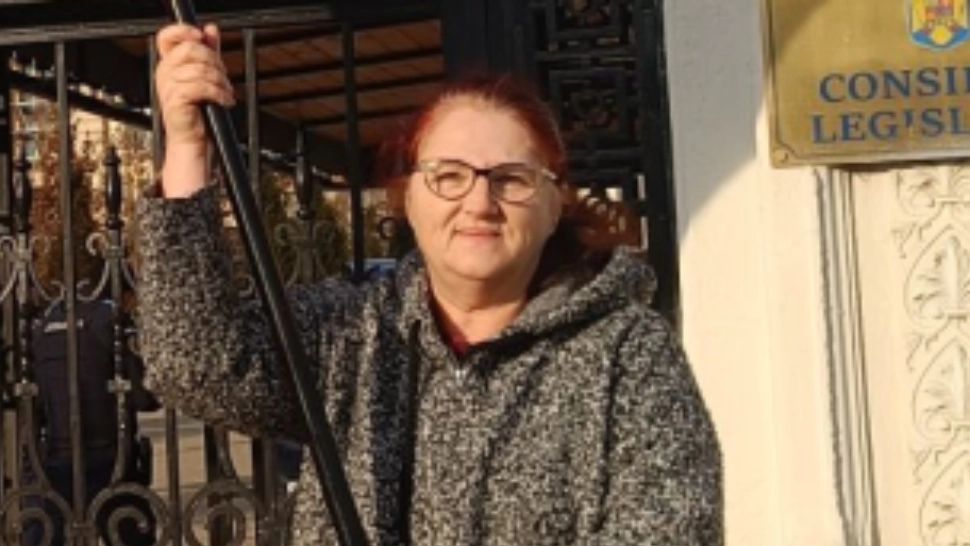 Soția Stegarului Dac, după ce a depus plângere la Parchetul General: „De ce ne-au furat votul și cine plătește pentru haosul din țară?”