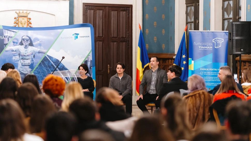 Fundația Tinmar – „Educație pentru Viitor”: 1.110 elevi din județul Iași primesc burse de merit în valoare totală de 560.000 de euro