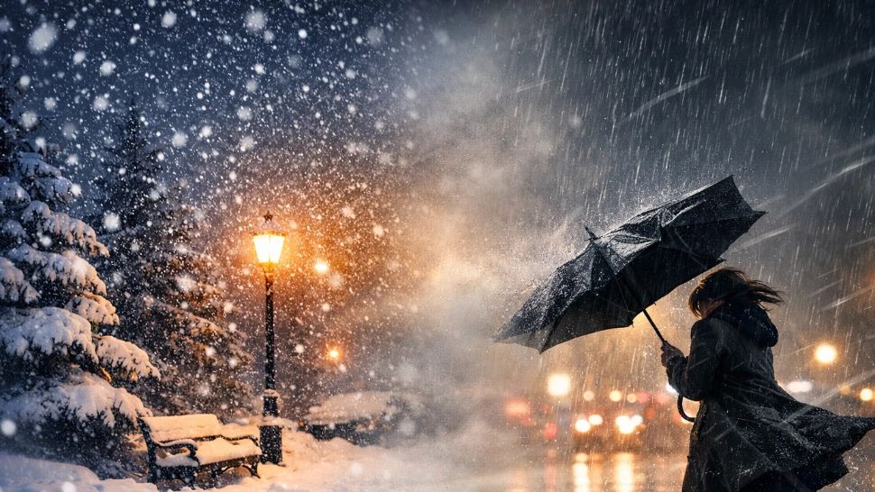 Noi avertizări meteo în România. ANM a emis coduri galbene de ploi, ninsori și vânt puternic: HARTA zonelor vizate