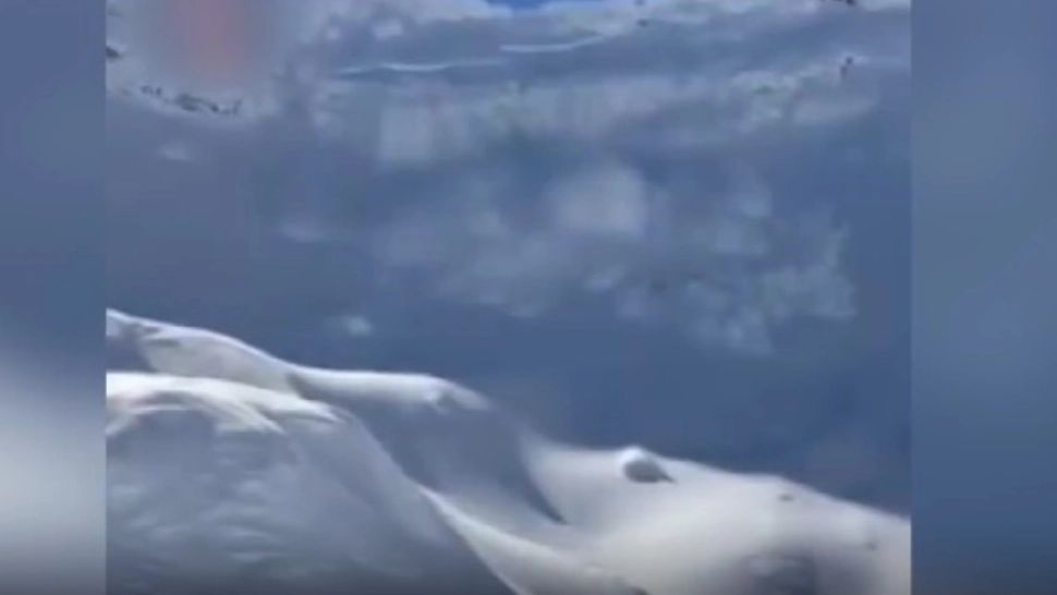 Avalanșă la Bâlea Lac. Turiștii au filmat momentul