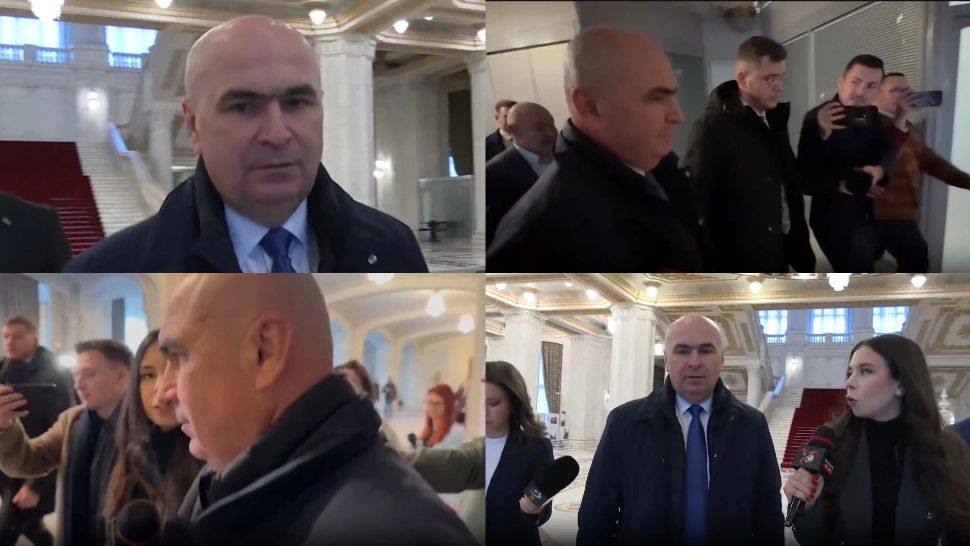 Ilie Bolojan sfidează din nou presa. Atac dur la adresa jurnaliștilor: ”Aveți bun simț și politețe”-VIDEO 