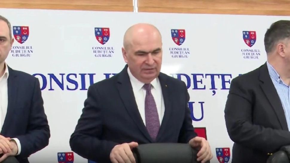 Ilie Bolojan refuză să răspundă întrebărilor jurnaliștilor. Premierul, despre situația din Orient: „Zborurile au fost anulate!”