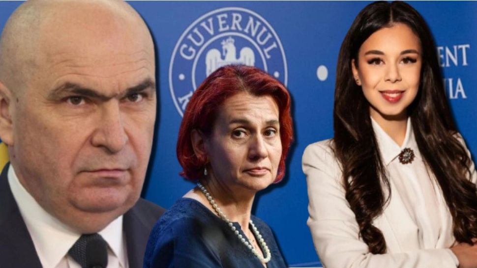 Ilie Bolojan evită întrebările incomode de la Realitatea Plus. Purtătoarea de cuvânt, scut în fața presei. Dialog tensionat cu Alessia Păcuraru | VIDEO