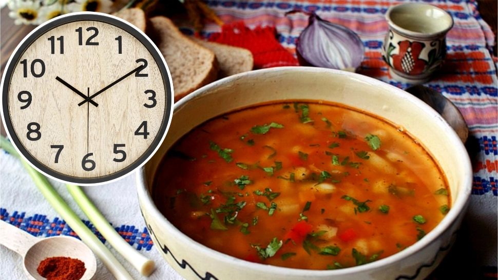Ora maximă la care poți să mănânci ciorbă. Medicii au dezvăluit secretul pentru o digestie corectă