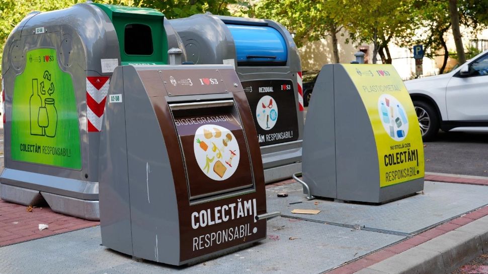 Sectorul 3, lider în colectarea selectivă: Creștere de aproape 4 ori a deșeurilor reciclabile colectate în doar șase luni