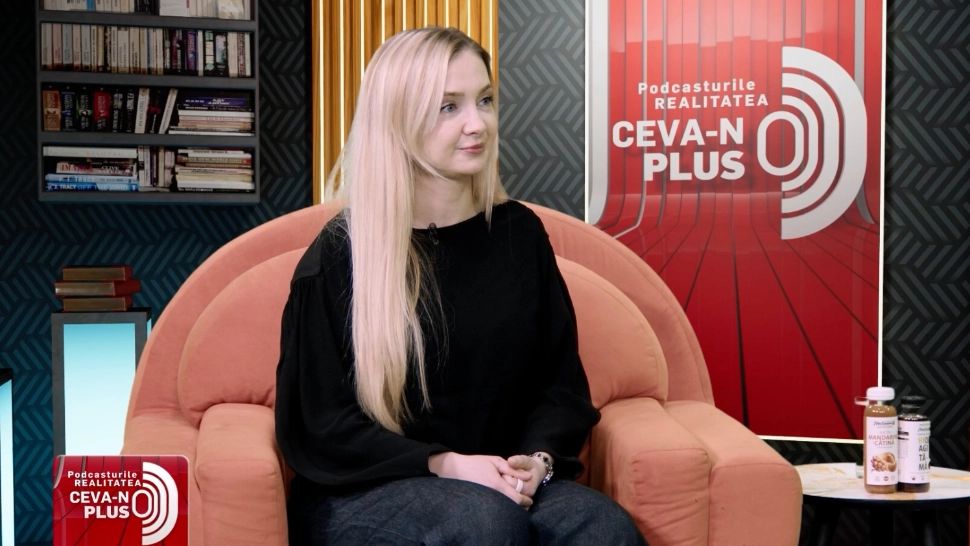 Podcasturile REALITATEA - Ceva-n PLUS. Dr. Cristina Safta, dezvăluiri în premieră la Realitatea PLUS - VIDEO