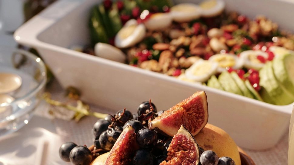 Desertul biblic de post. Conține doar ingrediente menționate în biblie și se prepară la rece