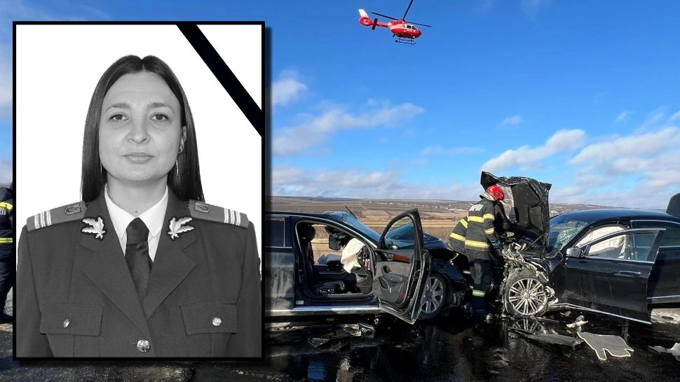 Diana, gravida care a murit în accidentul din Iași, era căpitan la Jandarmeria Vaslui. Mesajul emoționant postat de colegii tinerei