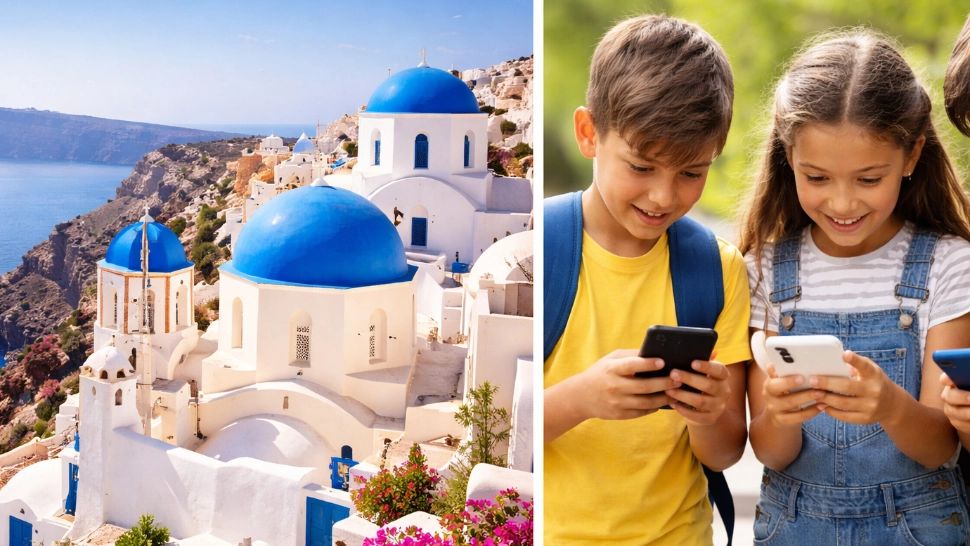 Grecia interzice rețelele de socializare pentru copiii sub 15 ani. Măsuri dure anunțate de autorități