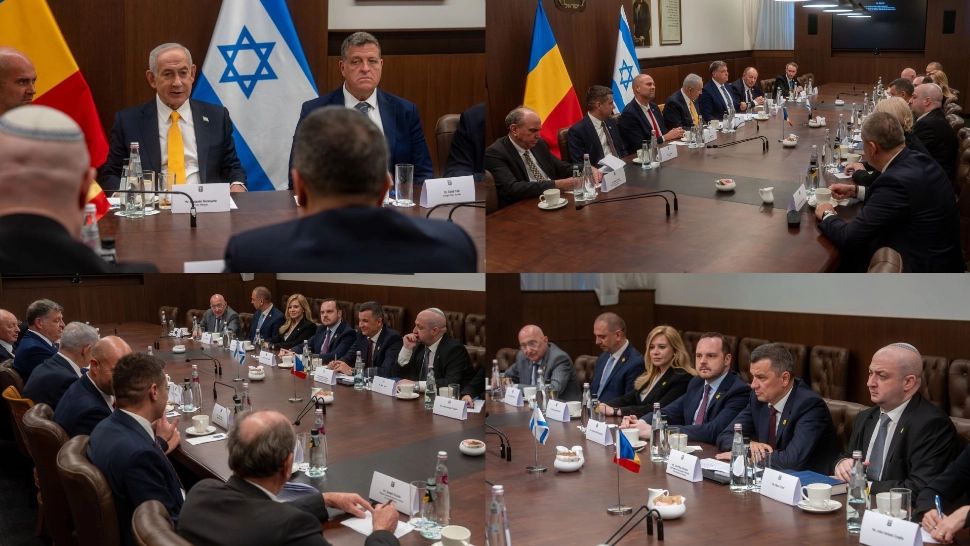 Sorin Grindeanu, primit de premierul israelian Benjamin Netanyahu, la Ierusalim: ”Am convenit să accelerăm legăturile economice română-israeliene”
