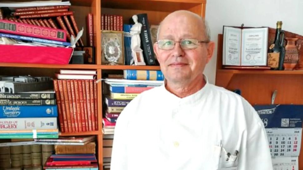 Doliu în medicina românească: un reputat chirurg și profesor universitar a murit