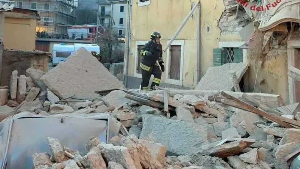 Explozie devastatoare în Italia: clădire cu trei etaje prăbușită. O femeie de 68 de ani a murit