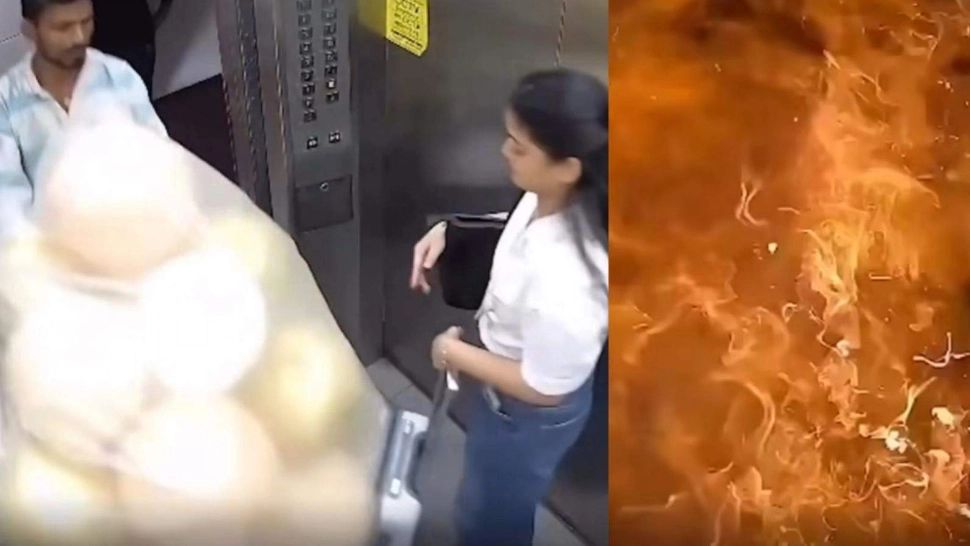 Explozie într-un lift din Mumbai: trei persoane rănite după ce mai multe baloane cu gaz au pocnit