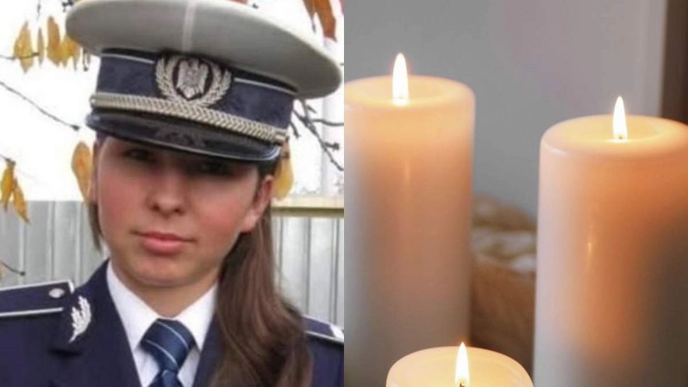 Inspectoratul de Poliție Județean Vrancea în doliu: polițistă, mamă a unui băiețel, s-a stins la 38 de ani