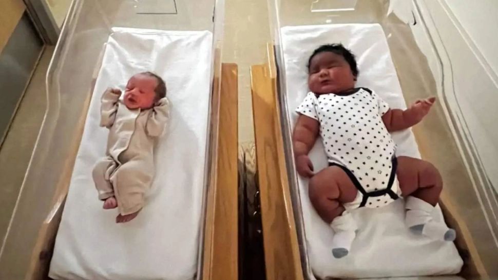 Bebeluș uriaș născut în SUA: un nou-născut de 5,9 kg a doborât recordul spitalului