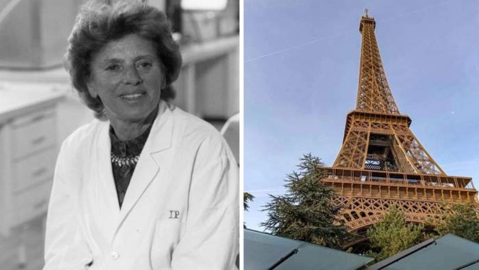 O româncă intră în istorie: numele ei va fi gravat pe Turnul Eiffel