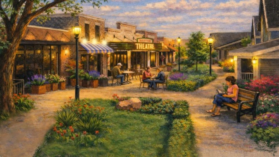 Se va construi primul „Sat al Demenței”: un proiect de 40 de milioane de dolari care schimbă paradigma îngrijirii