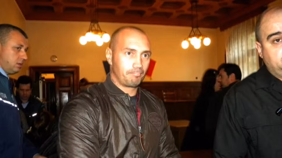 Florin Ghinea, zis Ghenosu, reținut de DIICOT într-un dosar de camătă și șantaj