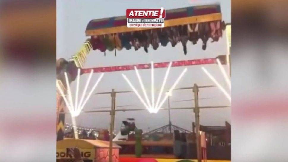 Incident într-un parc de distracții din India: un mort și 13 răniți după prăbușirea unui carusel