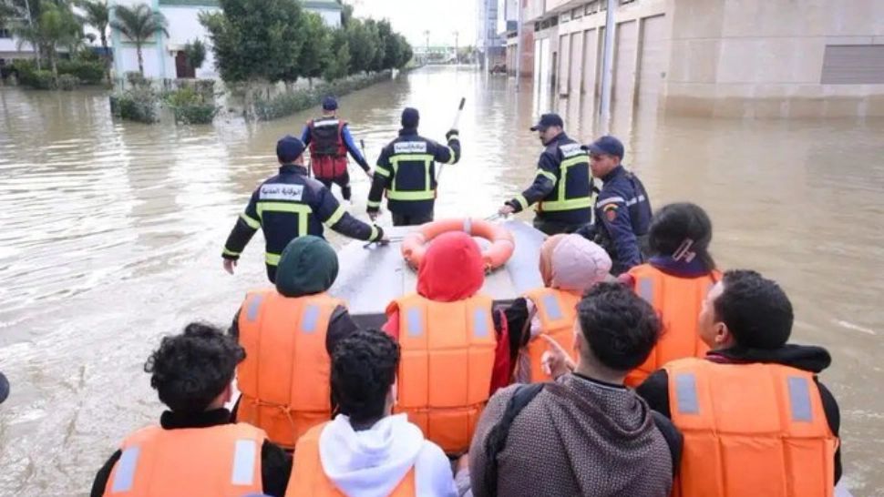 Maroc: zeci de mii de persoane evacuate dintr-un oraș amenințat de inundații majore