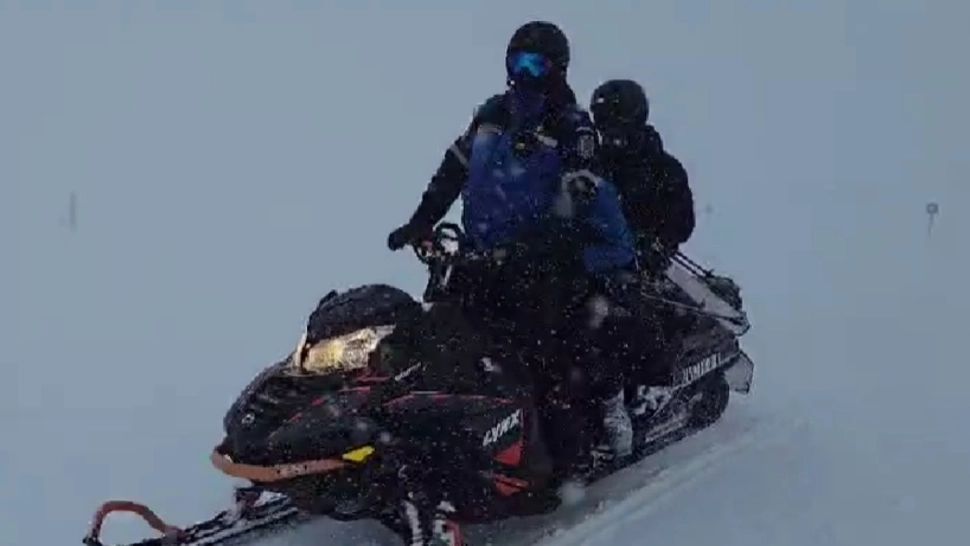 Misiune contracronometru în Prahova. Jandarmii montani au intervenit în sprijinul a doi schiori rătăciți din cauza ceții