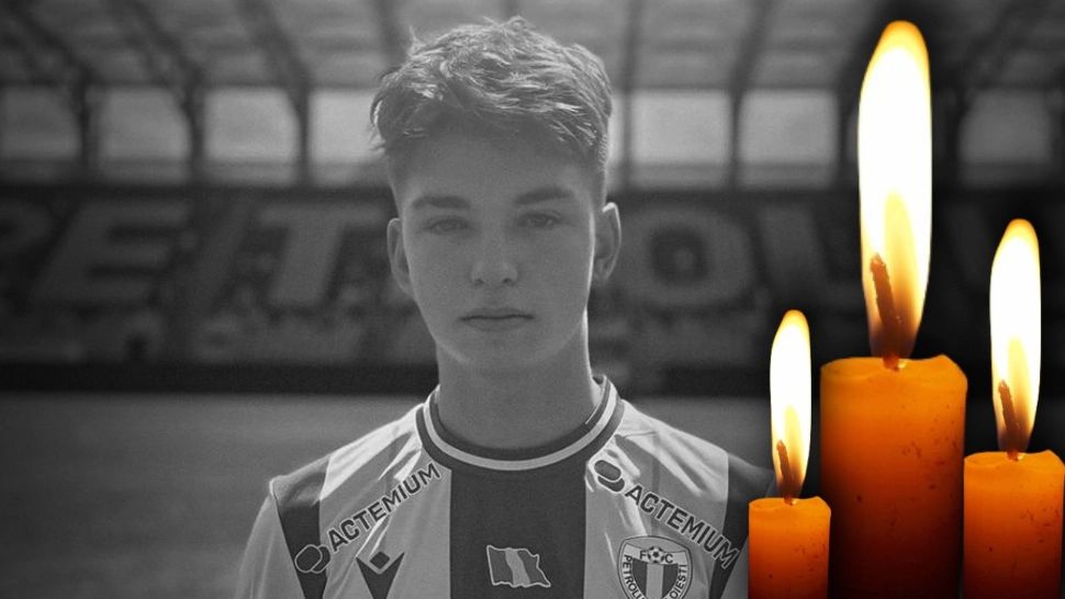 El este Mario, adolescentul care a murit în accidentul feroviar de la Comarnic. Puștiul de 16 ani era junior al echipei Petrolul Ploiești