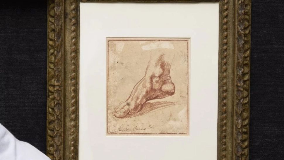 O schiță a lui Michelangelo, estimată la 2 milioane de dolari, s-a vândut de 13 ori mai scump