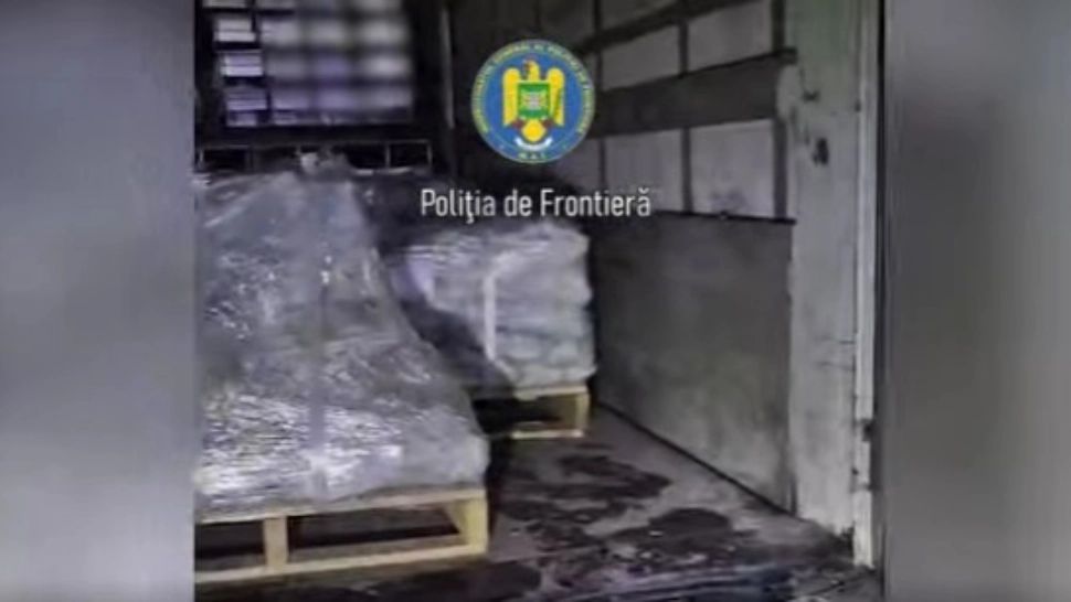 Migranți - descoperiți într-un camion cu numere turcești, oprit pe DN5 în urma unei acțiuni de tip BLITZ