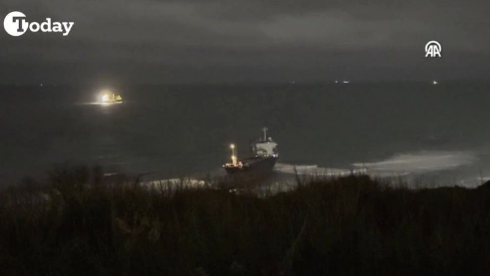 Navă cargo aflată în drum spre Portul Constanța, eșuată la intrarea nordică în strâmtoarea Bosfor