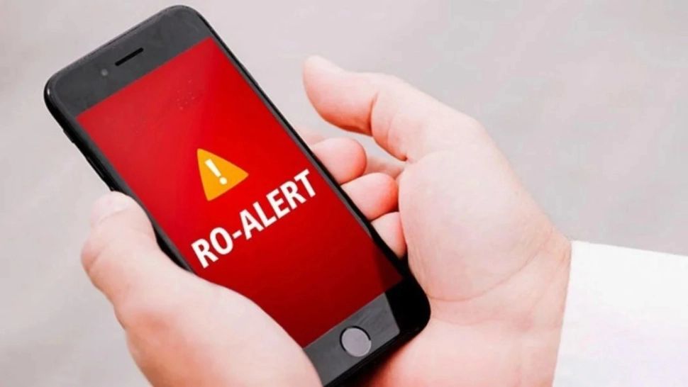 O nouă alertă RO-Alert în Tulcea. Posibilitate de cădere a unor obiecte din spațiul aerian