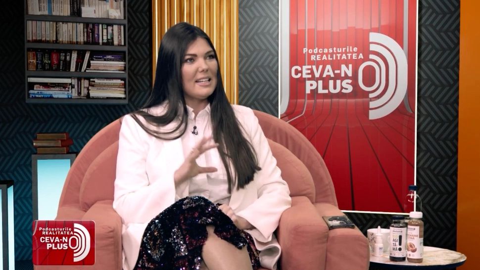 Podcasturile REALITATEA - Ceva-n PLUS. Paula Seling, dezvăluiri în premieră la Realitatea PLUS - VIDEO