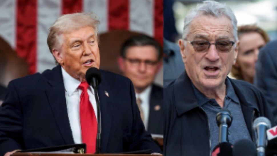 Donald Trump a luat foc după ce Robert De Niro l-a numit „crud” și ”sadic”. Ploaie de jigniri la adresa celebrului actor