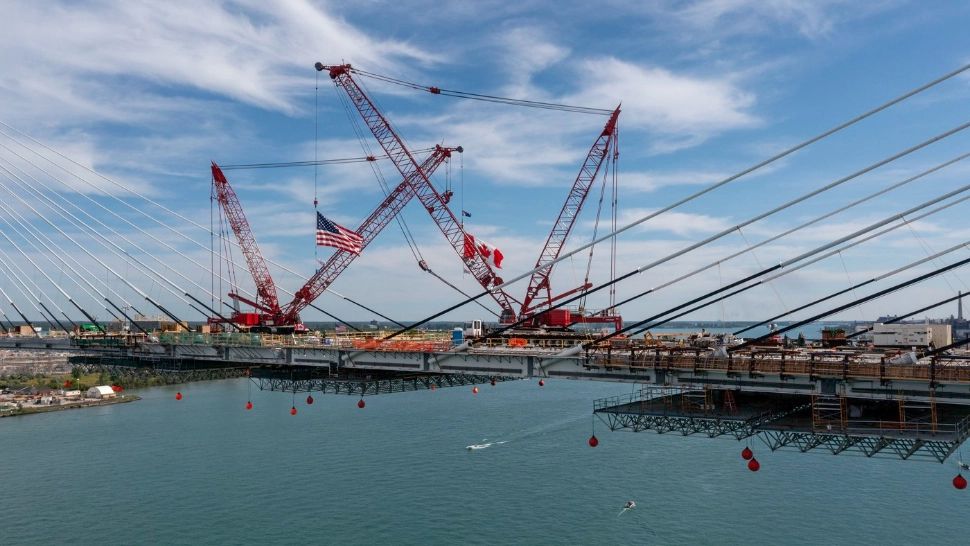 Tensiuni între  SUA și Canada, după ce Trump amenință cu blocarea unui pod de la graniță. „E nebunesc”