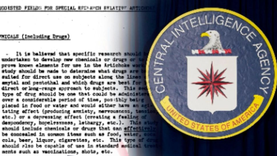 Seruri ale adevărului, droguri și hipnoză. Experimentul CIA pentru modificarea comportamentului uman. DOCUMENT desecretizat