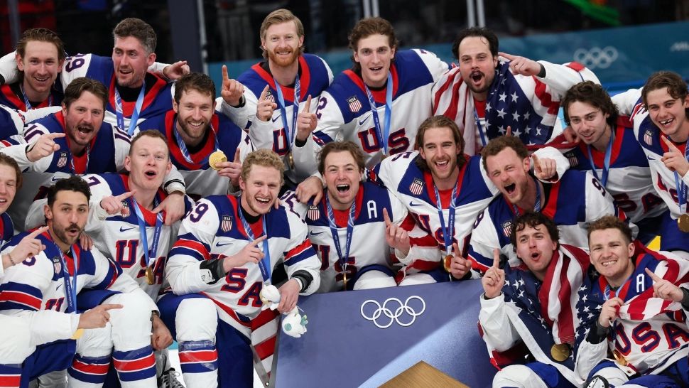 SUA, campioană olimpică la hochei pe gheață după 46 de ani. Donald Trump a reacționat imediat: „Wow! Ce meci!!!”