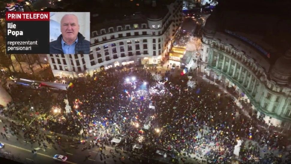 Proteste de amploare în rândul pensionarilor. Ilie Popa: „Ne-a ajuns cuțitul la os. Nu mai avem cu ce trăi!”