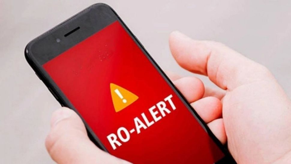 Mesaj RO-Alert în Tulcea: risc de cădere a unor obiecte din spațiul aerian, populația a fost avertizată