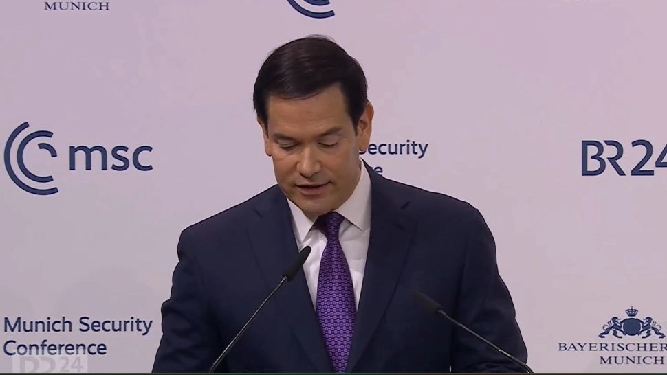 Marco Rubio, mesaj de forță pentru Europa, la Conferința de securitate de la München: "Să recâștigăm controlul asupra granițelor naționale. Este un act fundamental de suveranitate" - VIDEO