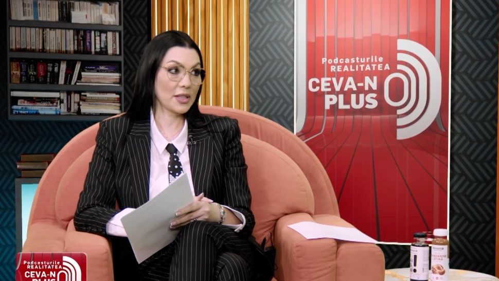 Podcasturile REALITATEA - Ceva-n PLUS cu astrologul Sanda Ionescu: "E posibil să trăim o schimbare de paradigme, un alt tip de conducere cum n-a mai fost până acum" - VIDEO