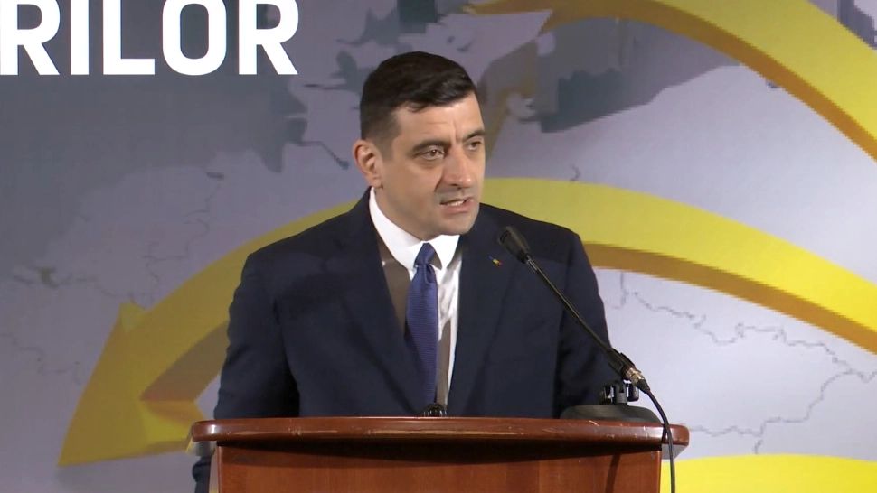 George Simion: „Realitatea, vocea opoziției, e cenzurată de sistem. Cenzura a devenit politică de stat în România” - VIDEO