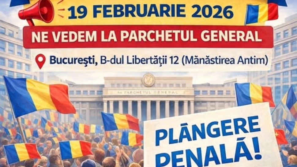 George Simion, apel național pentru plângeri penale după anularea alegerilor din decembrie 