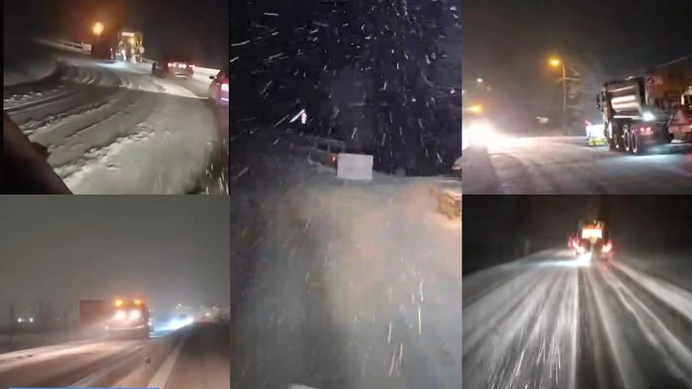 România, sub alertă Cod Portocaliu de viscol. Drumarii acționează cu utilaje și material antiderapant pe mai multe șosele din țară -FOTO/VIDEO
