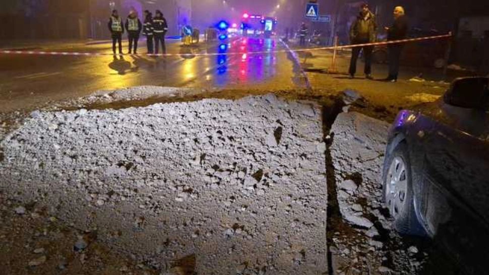 Peste 1.300 de oameni din Craiova și localitățile din jur au rămas fără gaze după o avarie la o conductă