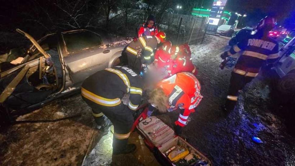 Accident mortal pe DN1, la Comarnic: un bărbat a murit după ce a intrat cu mașina pe contrasens