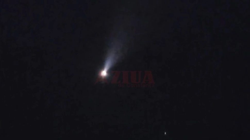 Avioane militare văzute pe teritoriul României. Zboruri la joasă altitudine și supersonice, între 3 și 9 februarie - VIDEO