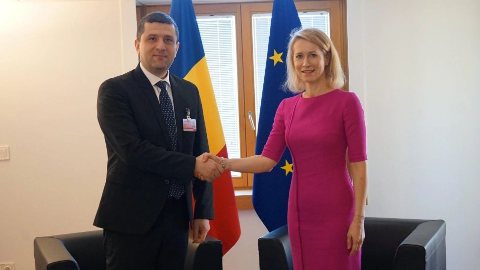 Radu Miruță, discuții la Bruxelles cu Kaja Kallas despre securitatea europeană și rolul strategic al Mării Negre