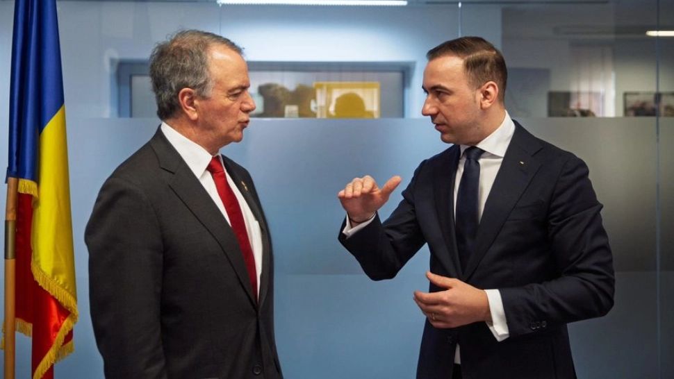 Bogdan Ivan l-a primit pe noul ambasador SUA la Bucureşti: Energie nucleară și securitate energetică în discuție