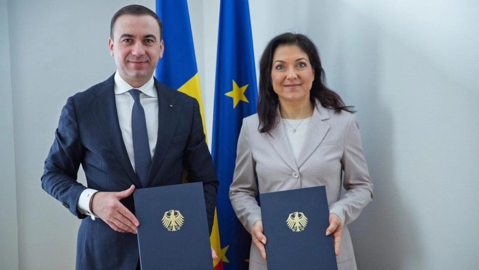 România și Germania întăresc cooperarea energetică. Bogdan Ivan a semnat la Bruxelles un acord strategic pentru investiții și securitate economică