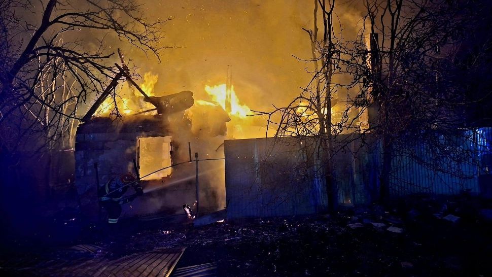 Incendiu devastator în Giurgiu: opt câini au murit, peste 100 salvați din flăcări